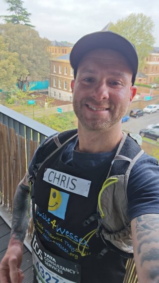 Chris Murray Marathon Man